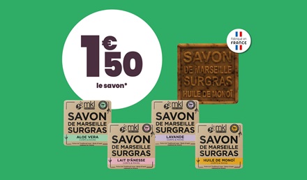 Savon de Marseille surgras MKL*
